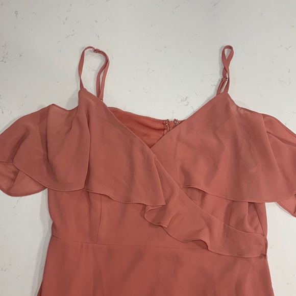 Lulus Dusty Rose Maxi Dress - Picture 2 of 3